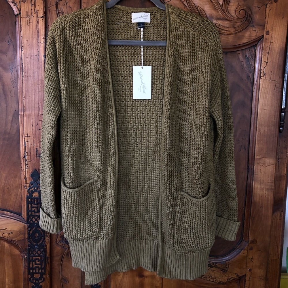 Universal Thread open layering sweater